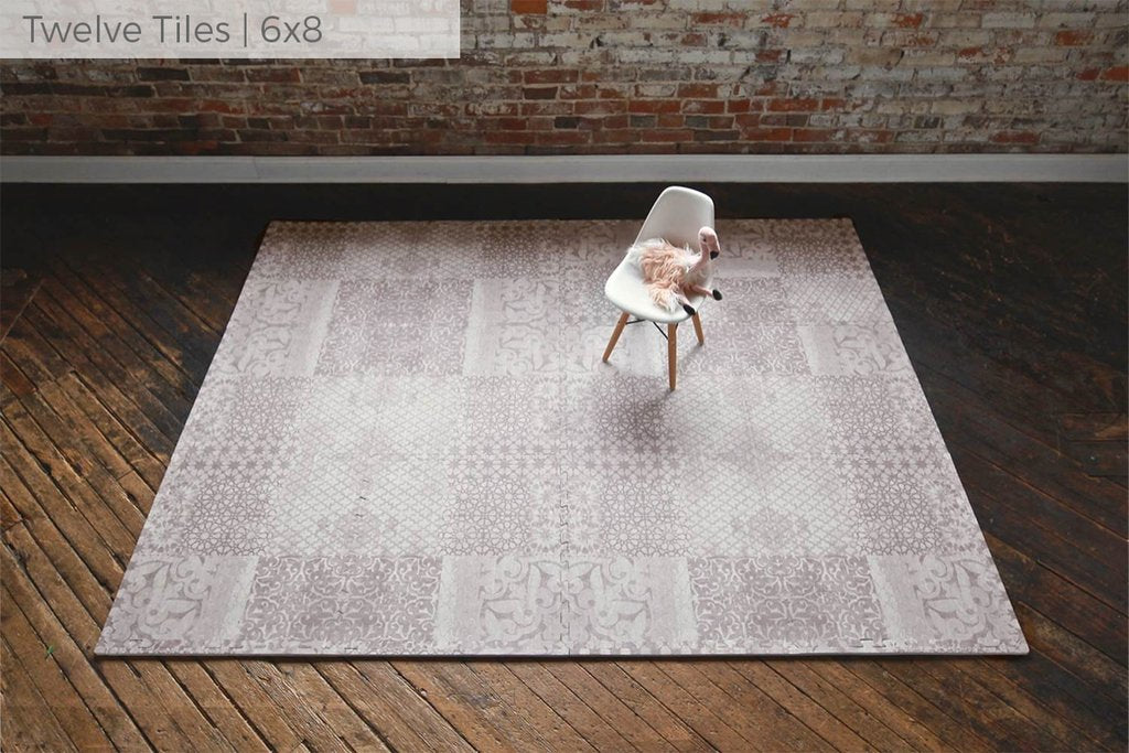 Little Nomad Roam Free Play Mat, Dusk, 6x8 ft