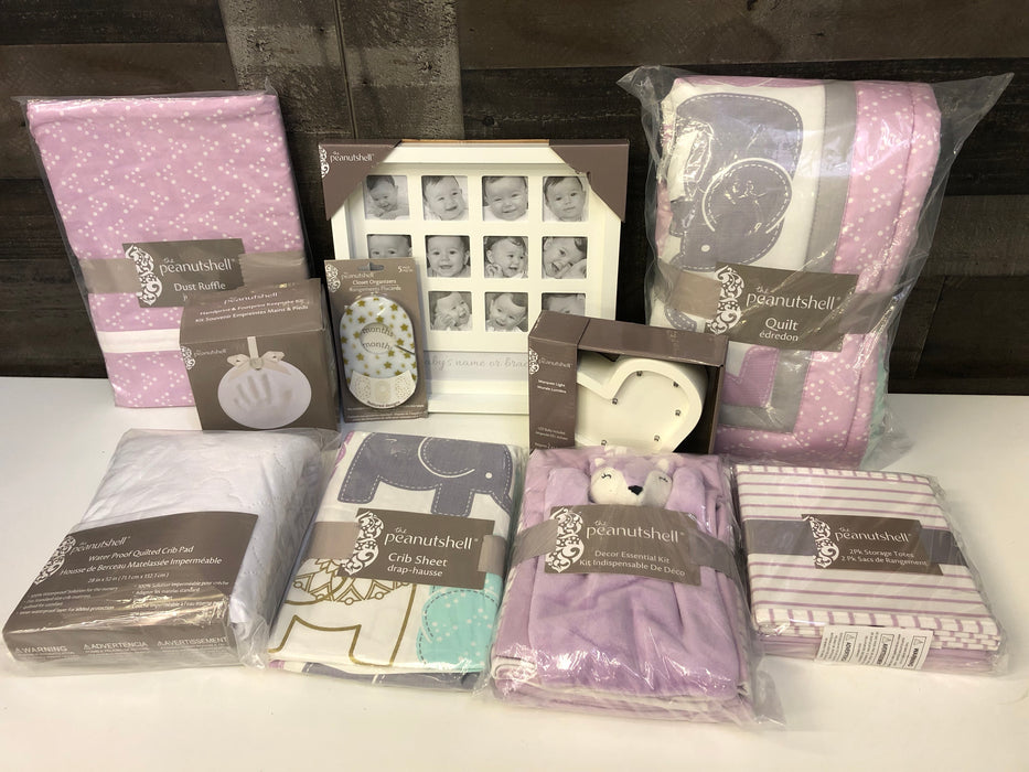The Peanut Shell Nursery Essentials Set