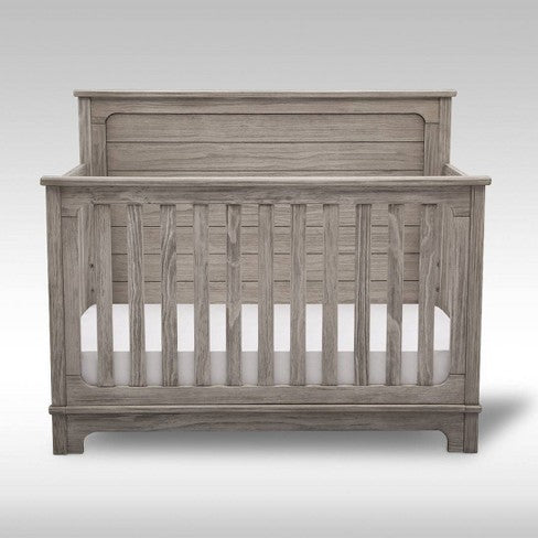 Simmons Kids Slumber Time 4-in-1 Convertible Crib With Newton Baby Mattress