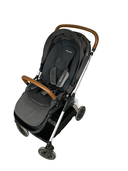 Shop Nuna TRIV Stroller, 2021, Caviar at Goodbuygears