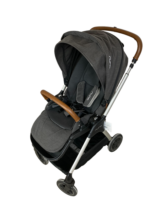 Shop Nuna TRIV Stroller, 2021, Caviar at Goodbuygears