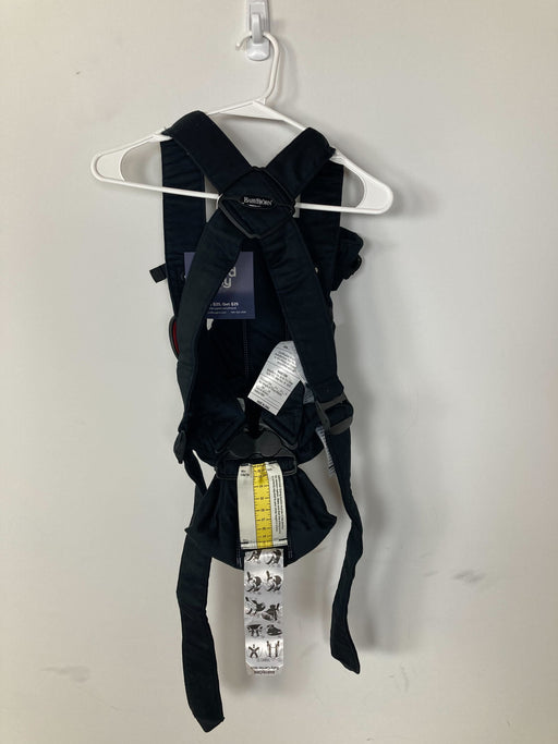 Shop BabyBjorn Baby Carrier Mini, Black Cotton at Goodbuygears