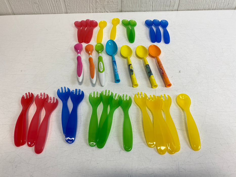 BUNDLE Feeding Accessories, Forks And Spoons