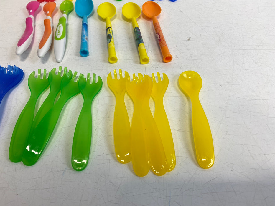 BUNDLE Feeding Accessories, Forks And Spoons