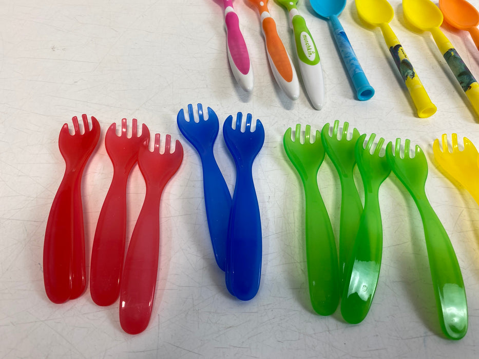 BUNDLE Feeding Accessories, Forks And Spoons
