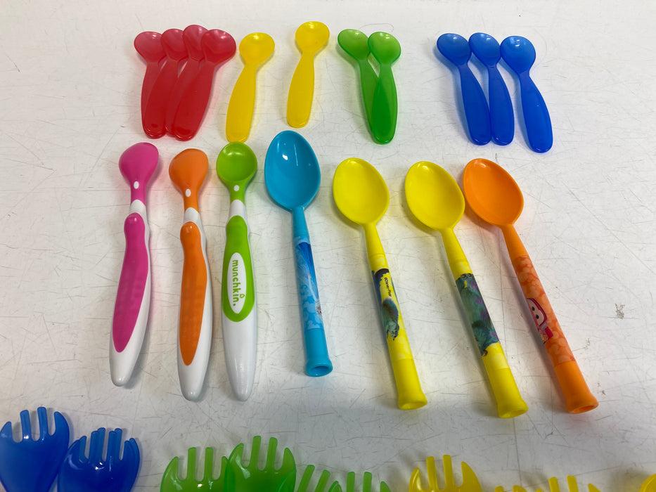 BUNDLE Feeding Accessories, Forks And Spoons