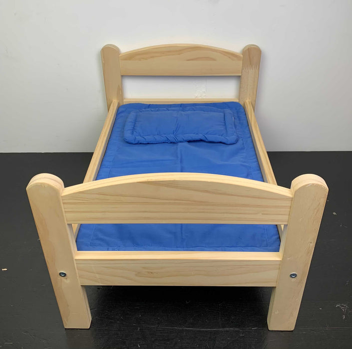 IKEA DUKTIG Doll Bed With Bedding