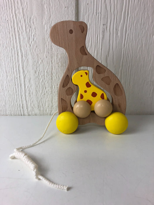 Pottery Barn Kids Pull Along Toy, Giraffe