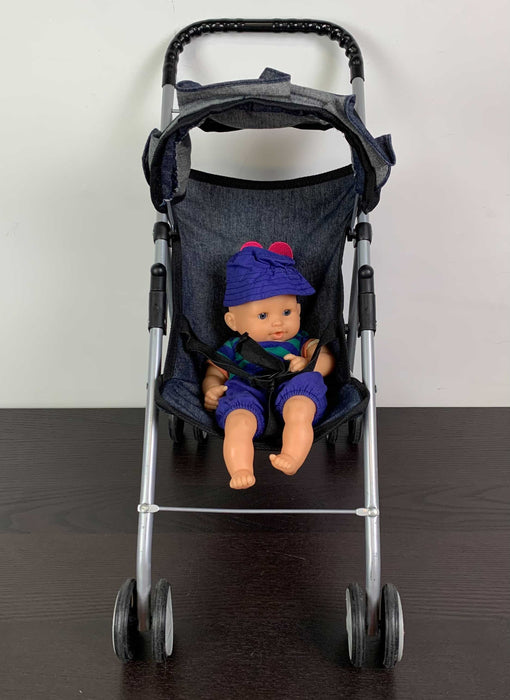 Baby Doll With Stroller
