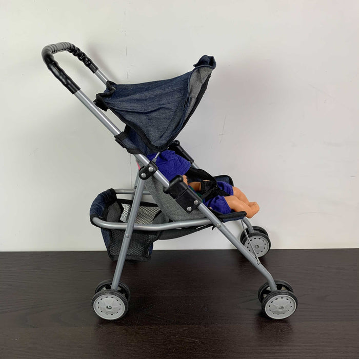 Baby Doll With Stroller
