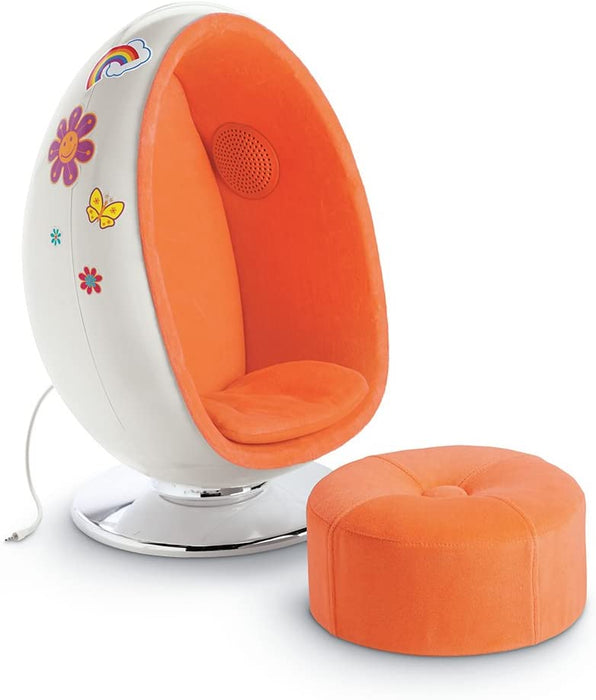 American Girl Julie's Egg Chair Set