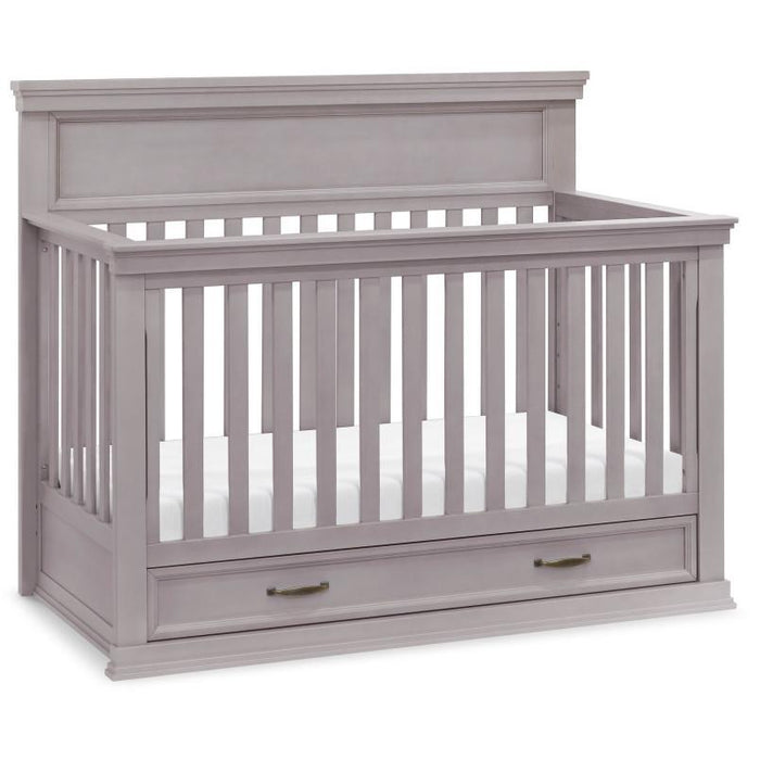 Franklin and Ben Langford 4-In-1 Convertible Crib, With Toddler Conversion Kit And Mattress