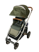 Shop UPPAbaby CRUZ V2 Stroller, Emmett (Green Melange), 2020 at Goodbuygears