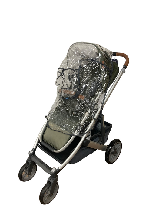 Shop UPPAbaby CRUZ V2 Stroller, Emmett (Green Melange), 2020 at Goodbuygears