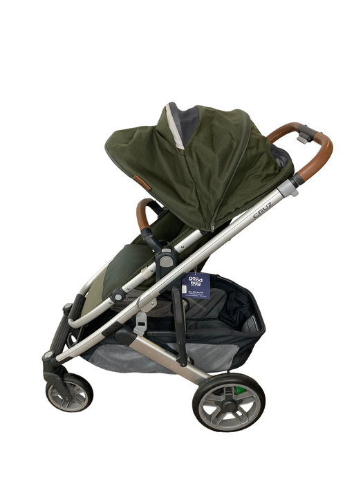 Shop UPPAbaby CRUZ V2 Stroller, Emmett (Green Melange), 2020 at Goodbuygears