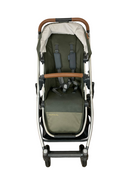 Shop UPPAbaby CRUZ V2 Stroller, Emmett (Green Melange), 2020 at Goodbuygears