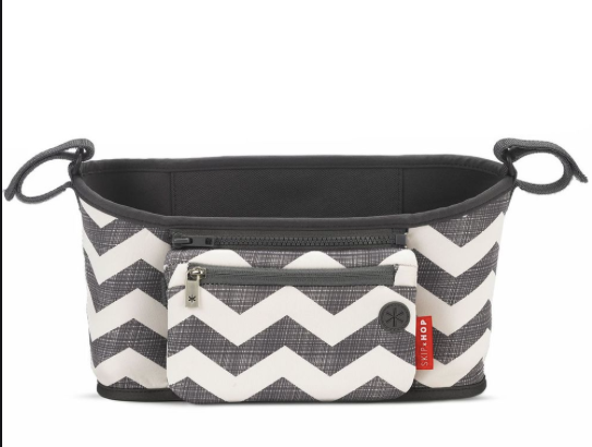 Skip Hop Grab And Go Stroller Organizer, Chevron, Regular