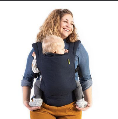 Boba 4G Classic Multi-Position Baby Carrier, Navy