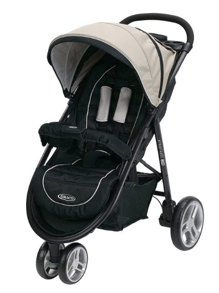 Graco Aire3 Click Connect Stroller, Pierce Collection, 2018