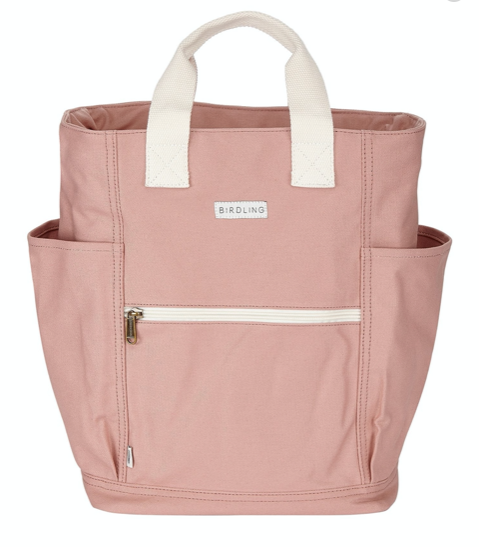 Birdling Backpacker, Washed Pink
