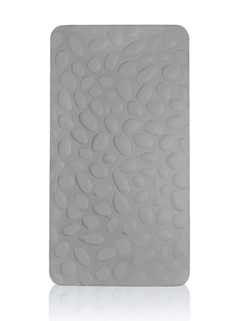 Nook Pebble Pure Crib Mattress, Misty