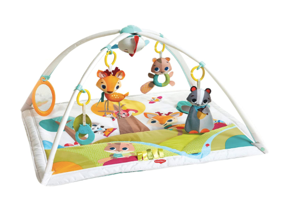 Tiny Love Gymini Super Deluxe Activity Playmat, Into the Forest
