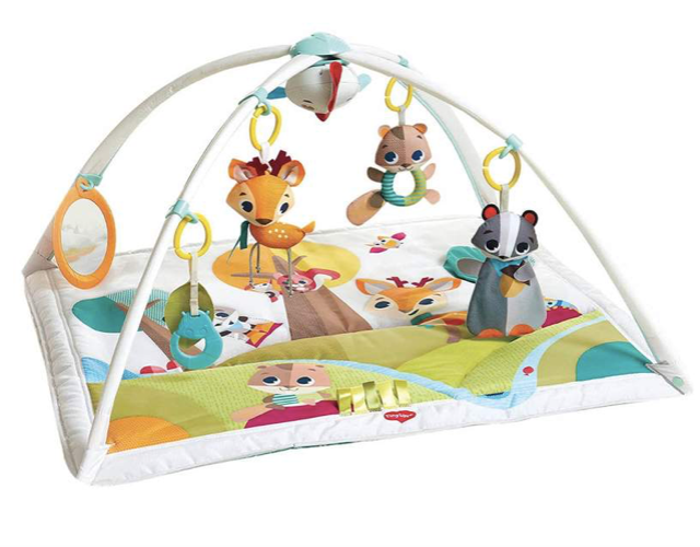 Tiny Love Gymini Super Deluxe Activity Playmat, Into the Forest