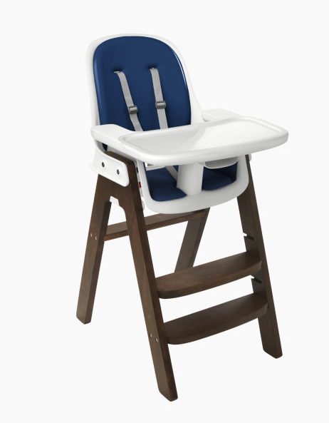 OXO Tot Sprout High Chair, Navy/Walnut