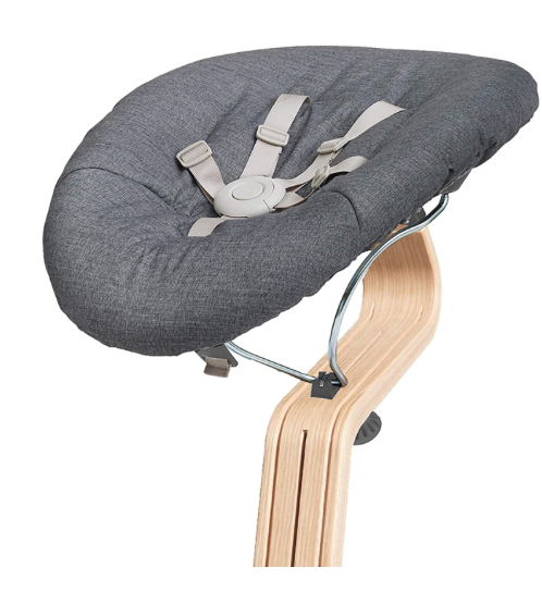 Evomove Nomi Baby Bouncer, Gray