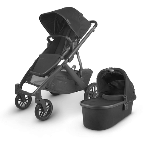 UPPAbaby VISTA V2 Stroller, 2020, Jake (Black)