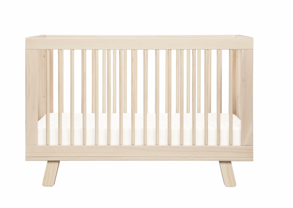 Babyletto Hudson 3-in-1 Convertible Crib, Washed Natural