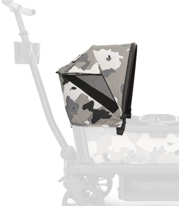 Veer Retractable Canopy, Ice Camo