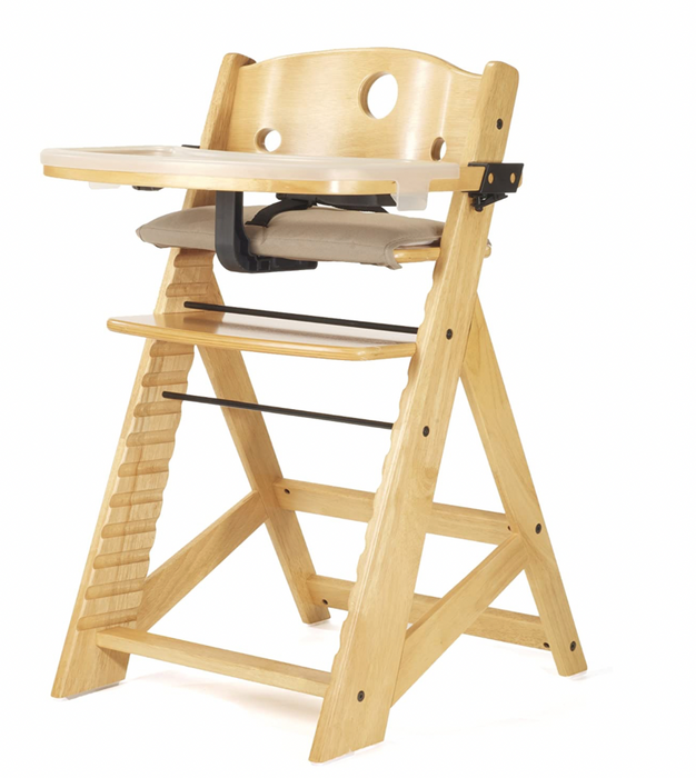 Keekaroo Height Right High Chair, Natural