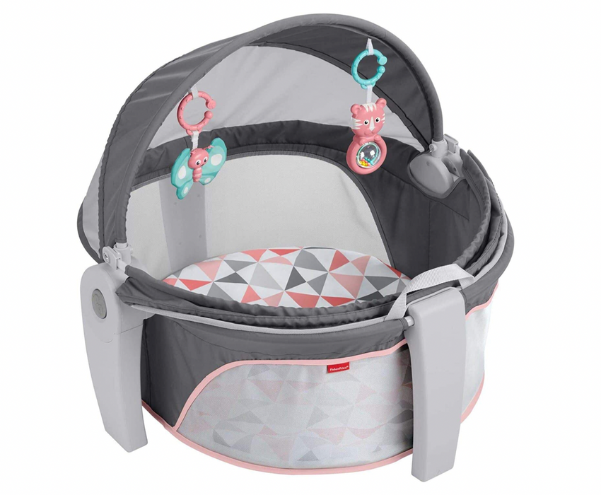 Shop Fisher Price On-The-Go Baby Dome, Rosy Windmill- ARCHIVE at Goodbuygears