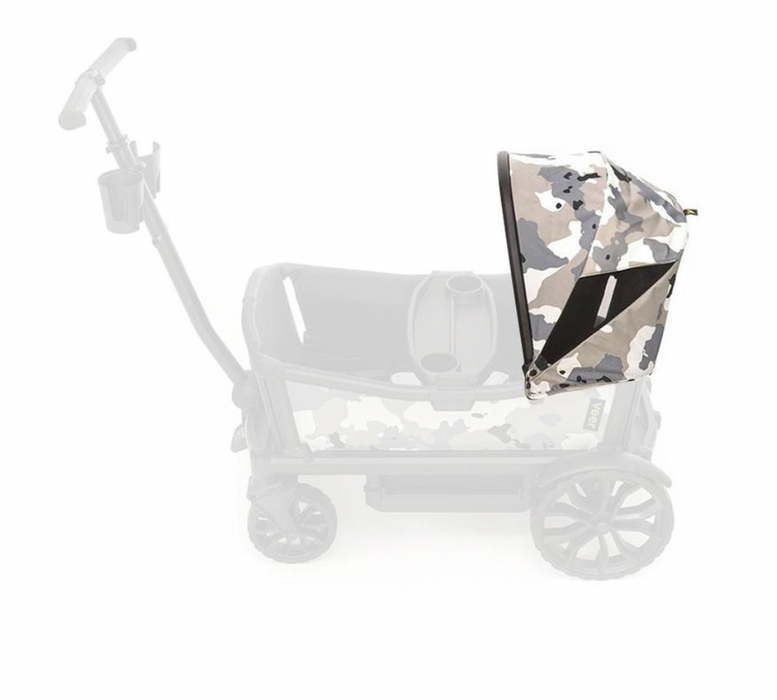 Veer Retractable Canopy, Ice Camo