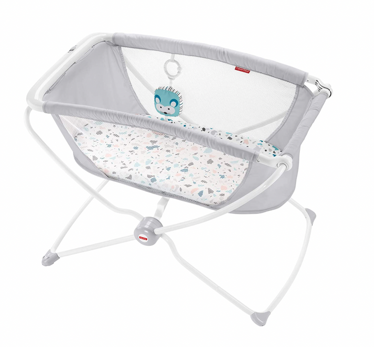Fisher Price Rock With Me Bassinet, Ocean Sands