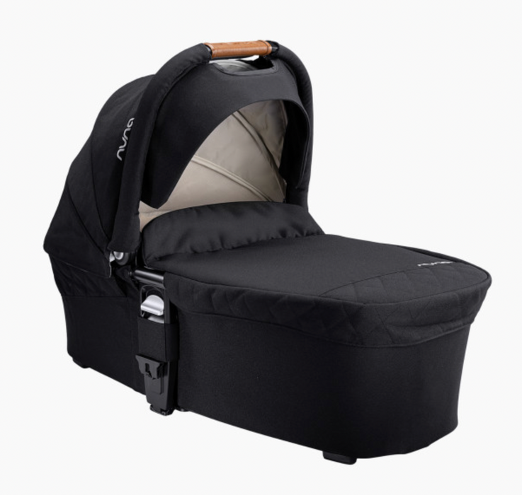 Nuna Mixx Bassinet, Caviar, 2021