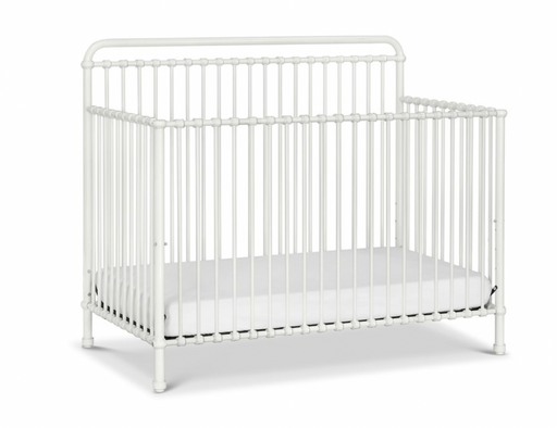 Shop Million Dollar Baby Winston 4-in-1 Convertible Crib, Washed White at Goodbuygears
