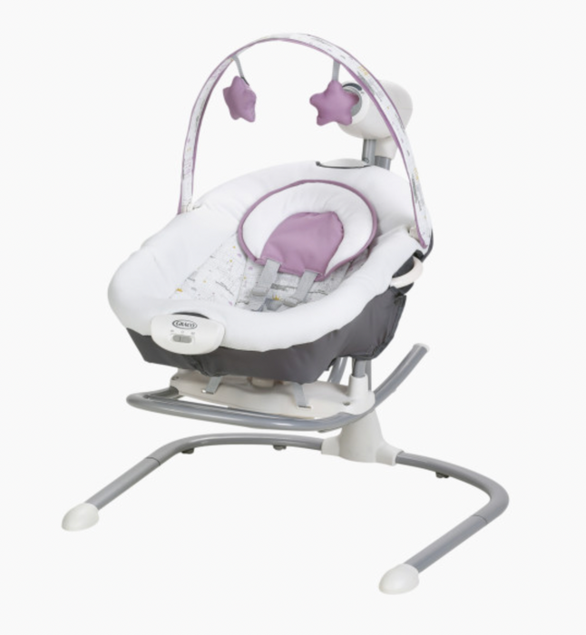 Graco Duet Sway Swing With Portable Bouncer, Maxton