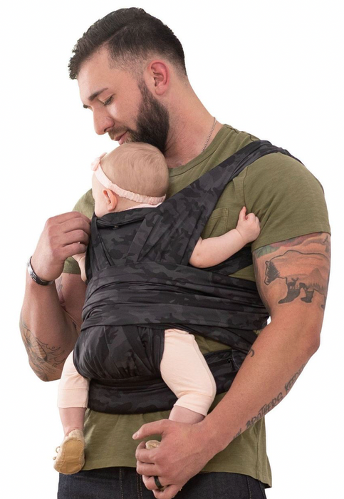 Boppy ComfyFit Carrier, Black Camo