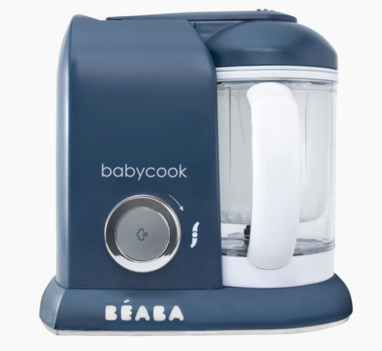 Beaba Babycook Solo 4-in-1 Baby Food Maker, Navy