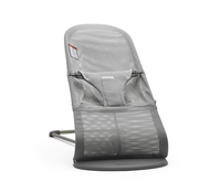 Shop BabyBjorn Bouncer Bliss, Dark Gray Frame, Gray Mesh at Goodbuygears