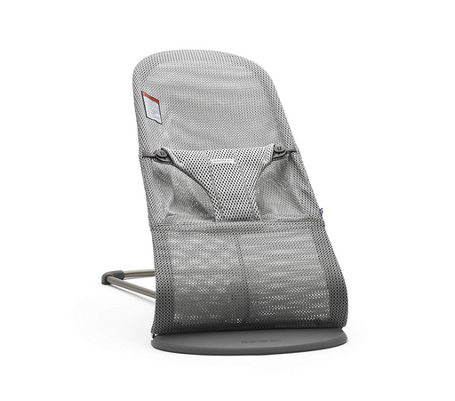 Shop BabyBjorn Bouncer Bliss, Dark Gray Frame, Gray Mesh at Goodbuygears