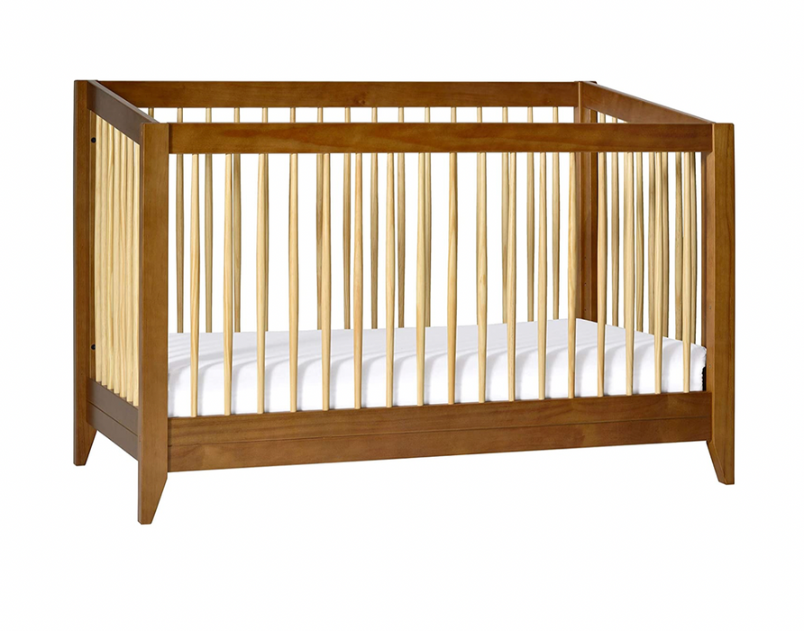 Babyletto Sprout4-in-1 Convertible Crib, Chestnut/Natural