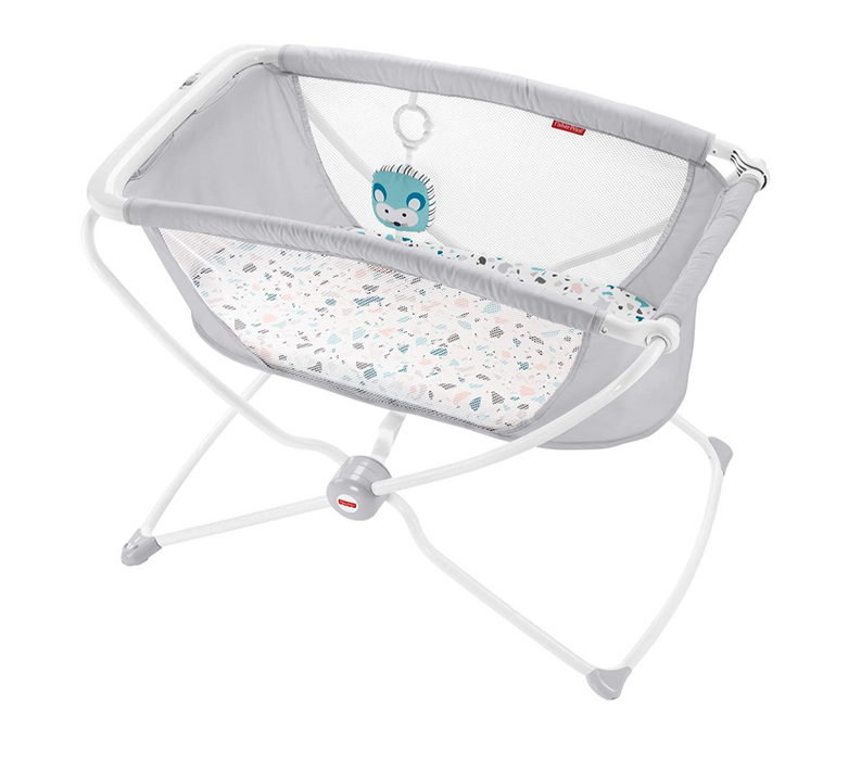 Fisher Price Rock With Me Bassinet, Ocean Sands