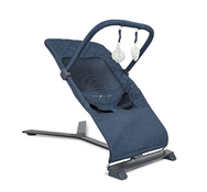 Shop Baby Delight Go With Me Alpine Deluxe Portable Bouncer, Quilted Indigo at Goodbuygears