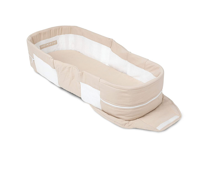 Shop Baby Delight Snuggle Nest Organic Lounger, Organic Oat at Goodbuygears