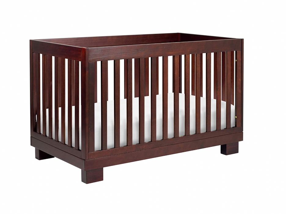 Babyletto Modo 3-in-1 Convertible Crib, 2020, Espresso
