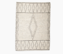 Shop Crane Baby Hand Woven Ezra Rug, 5' X 7' at Goodbuygears