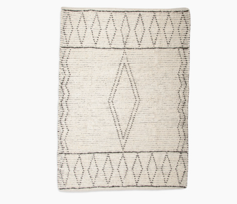 Shop Crane Baby Hand Woven Ezra Rug, 5' X 7' at Goodbuygears